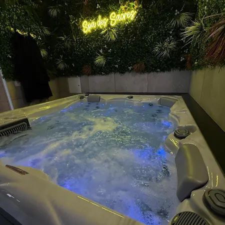 Des Sacres - Avec Jacuzzi Privatif * Reims