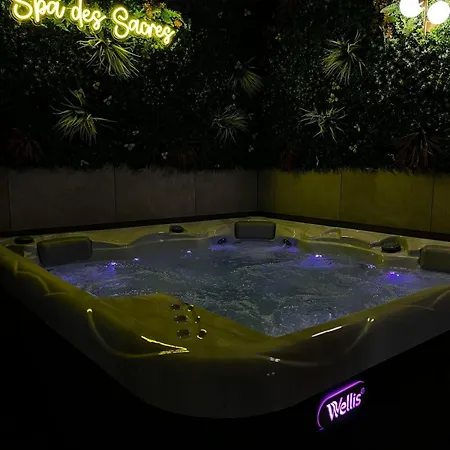 Des Sacres - Avec Jacuzzi Privatif *