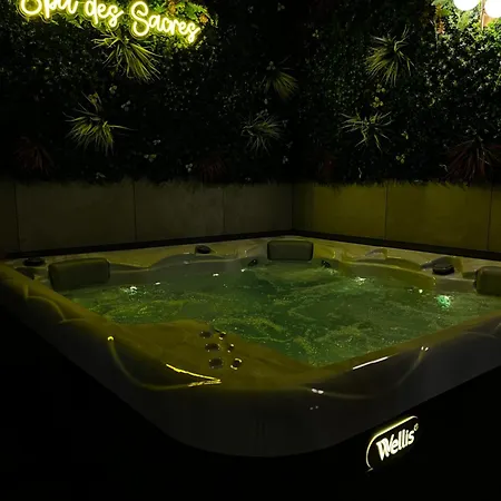 Des Sacres - Avec Jacuzzi Privatif Reims