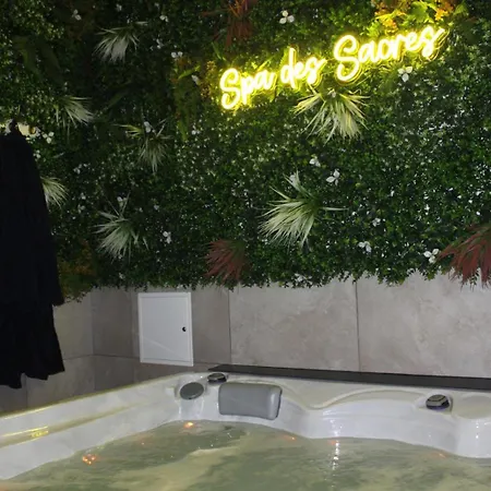 Des Sacres - Avec Jacuzzi Privatif