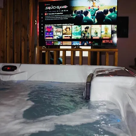 Apartment Des Sacres - Avec Jacuzzi Privatif Reims